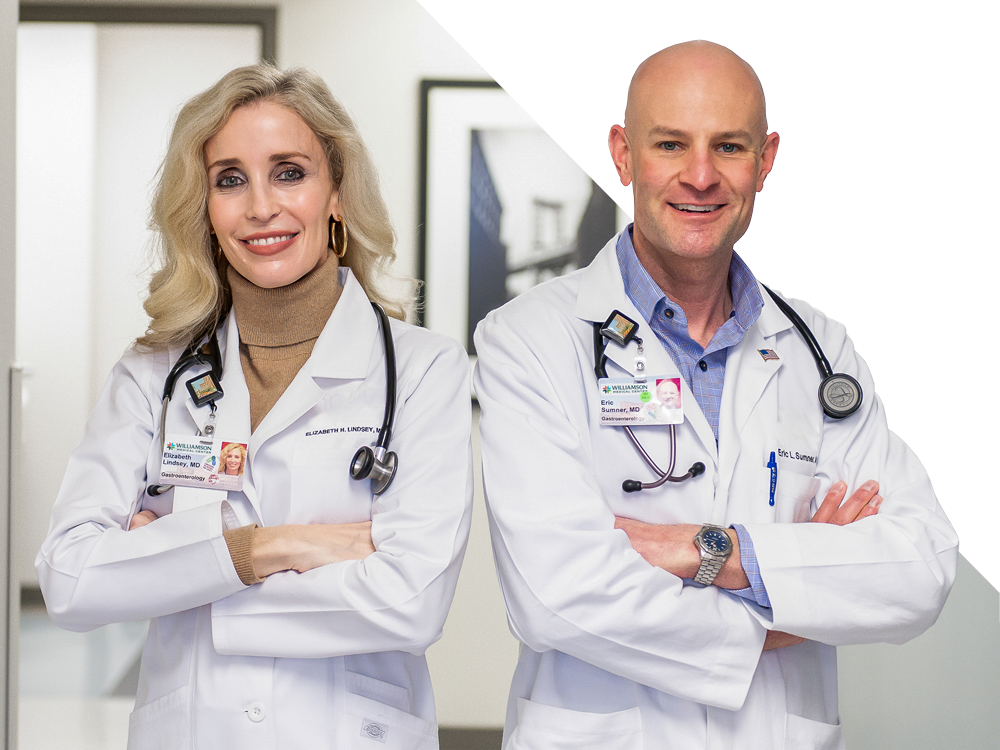 Williamson Health gastroenterologists