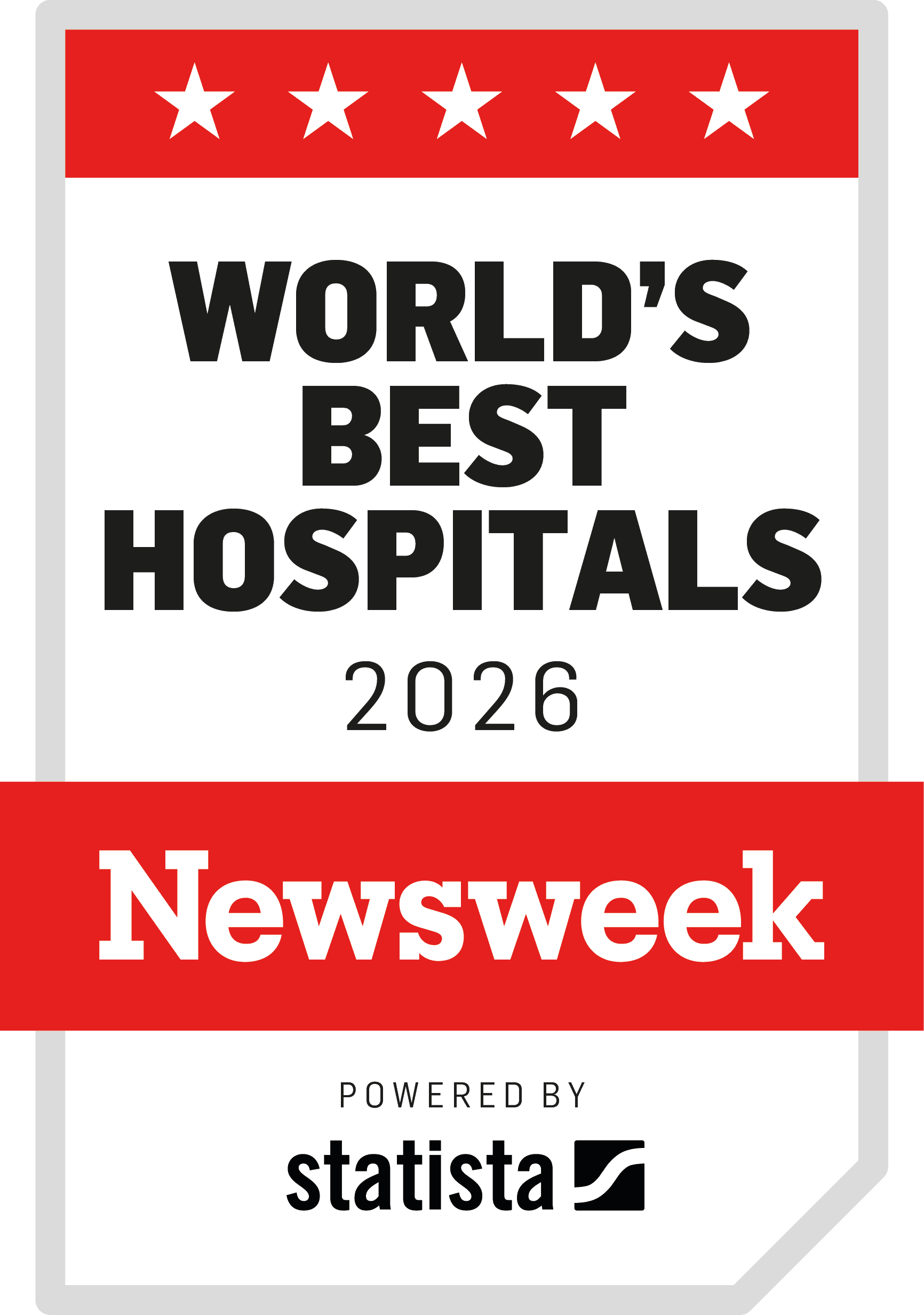 Newsweek World's Best Hospitals 2026 award