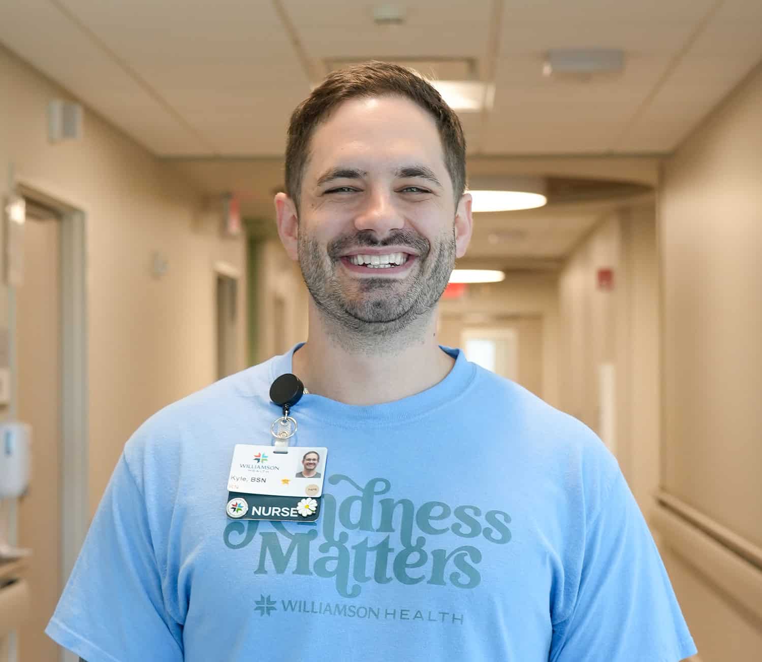 Kyle R., nurse