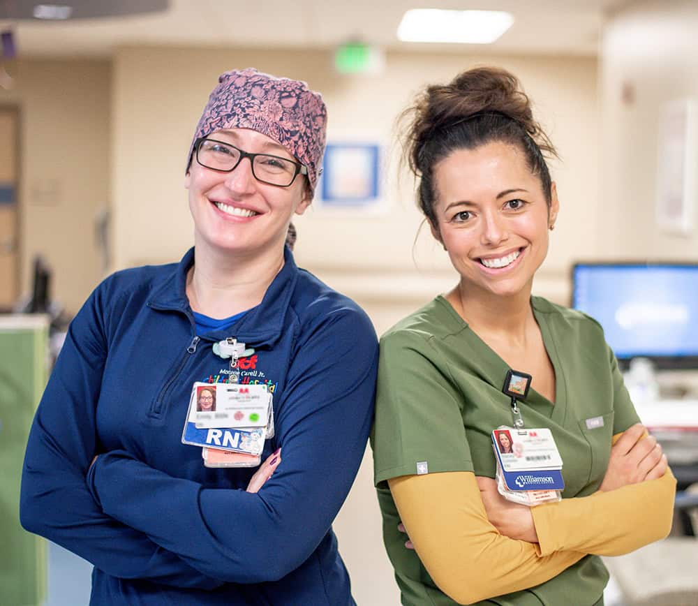 Pediatric ED Nurses