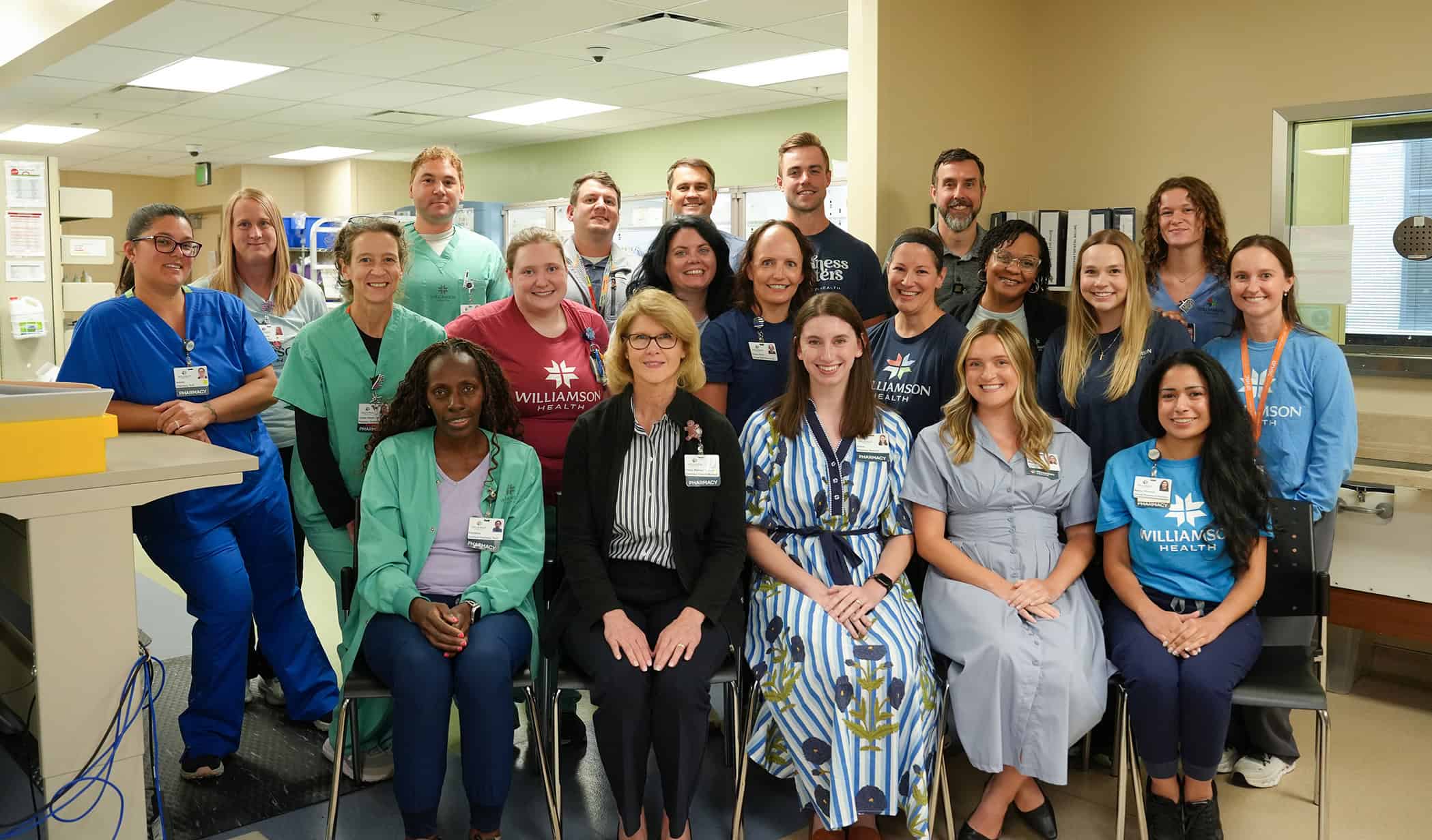 Pharmacy team