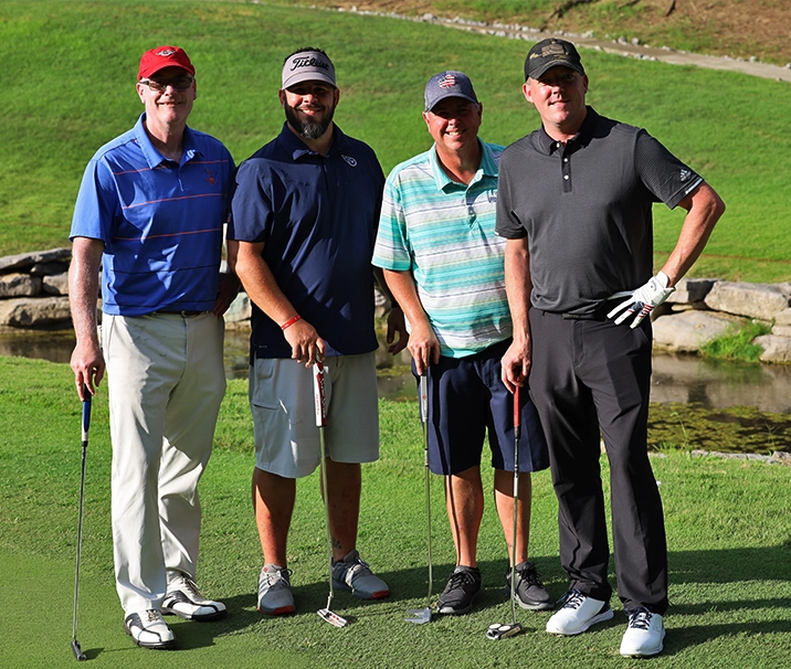 four golfers from the tournament