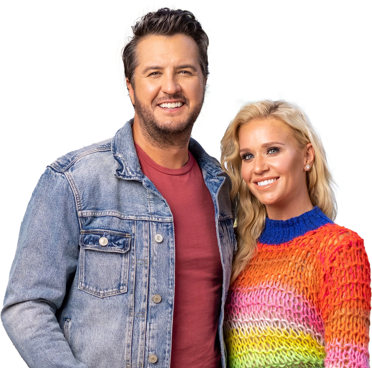 Luke and Caroline Bryan