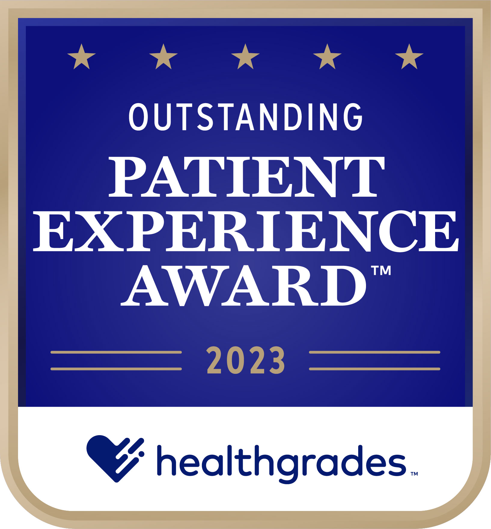 Healthgrades 2023 Award