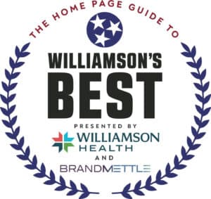 Williamson's Best Award