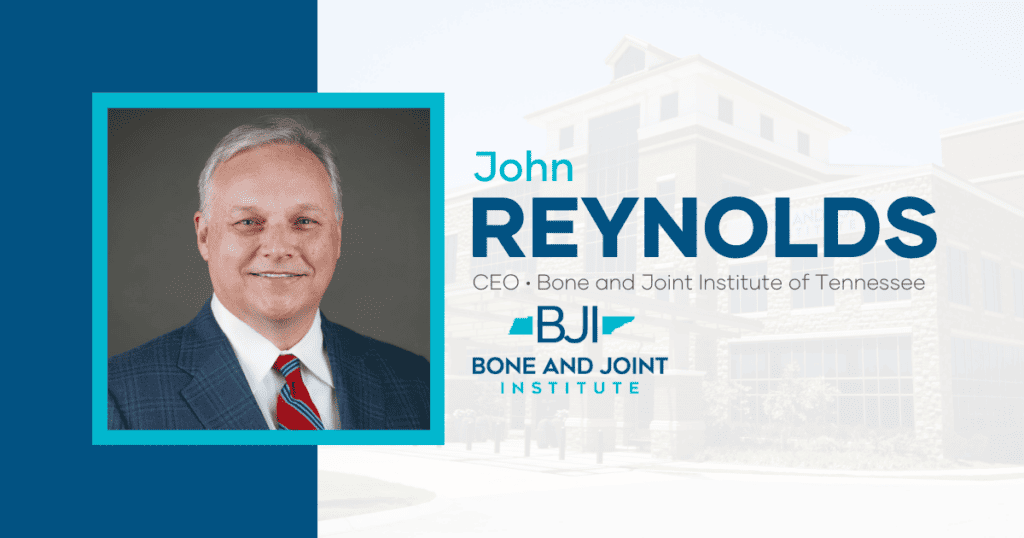 John Reynolds Announcement