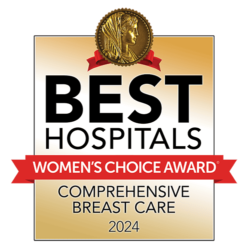 Women's Choice Award, Comprehensive Breast Care