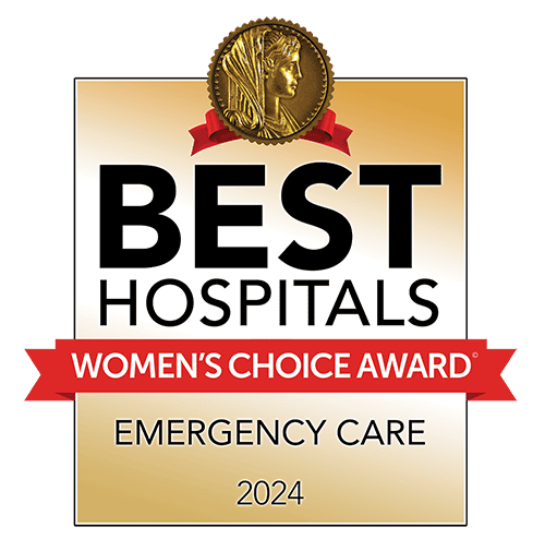 Women's Choice Award, Emergency Care