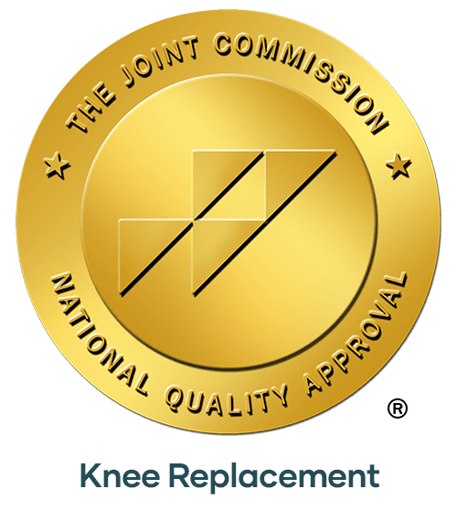 The Joint Commission National Quality Approval Seal for Knee Replacement