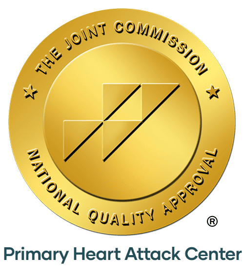 The Joint Commission National Quality Approval Seal for Primary Heart Attack Center