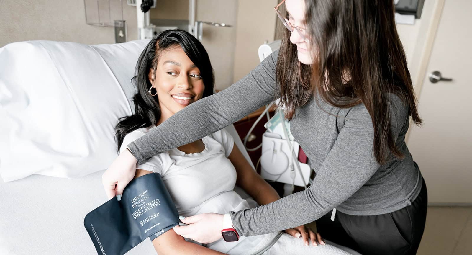 Student and patient