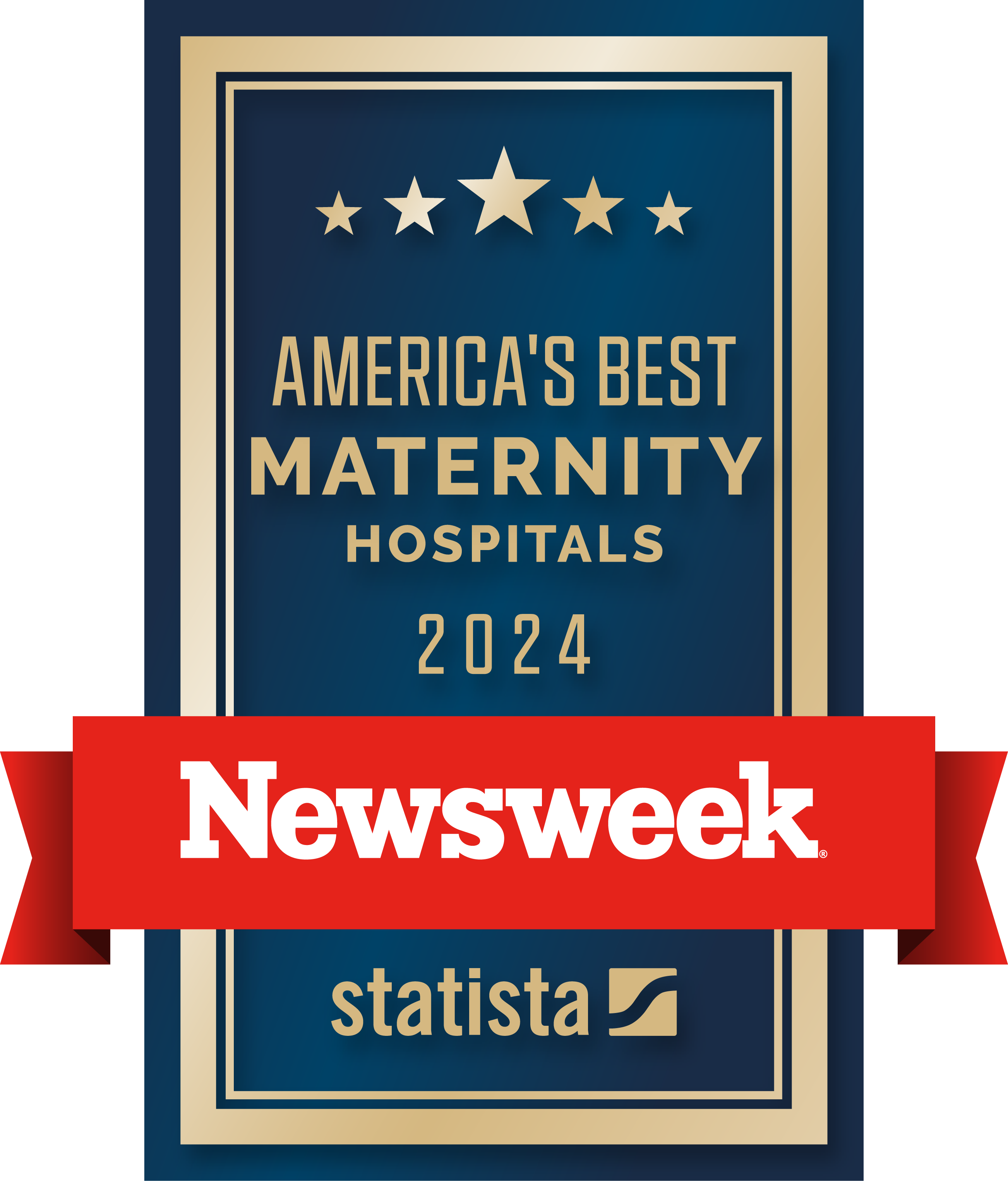 Newsweek America's Best Maternity Hospital 2024
