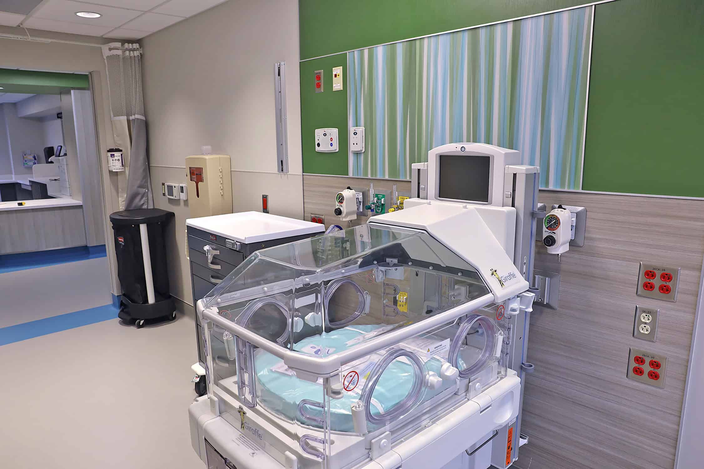 Williamson Health NICU Bed