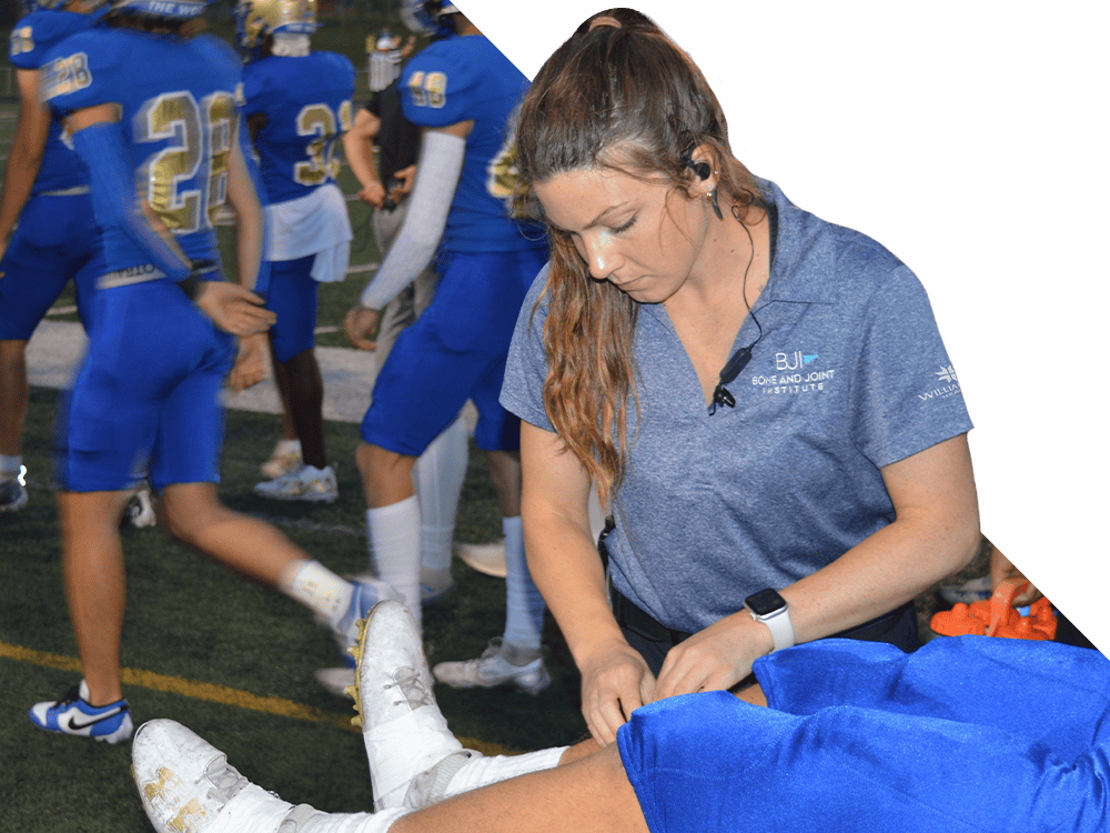 Athletic Training Header