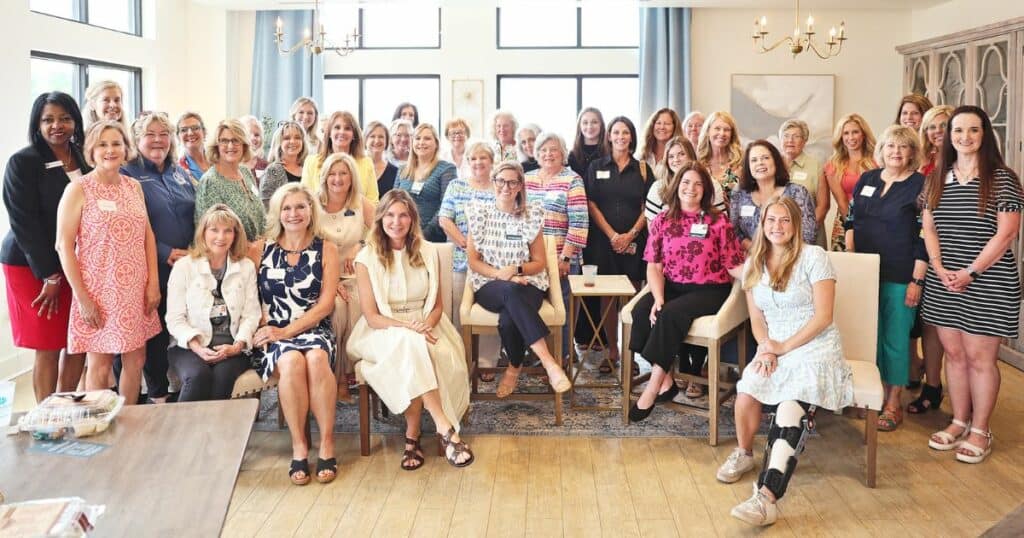 Thrive: A Journey to Better Living Women's Health panel number one.