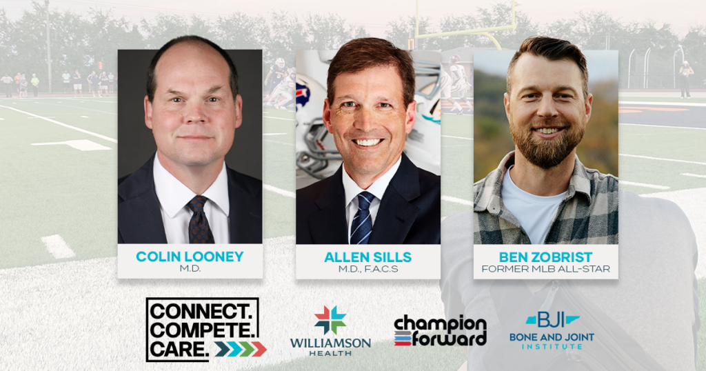 Connect. Compete. Care.