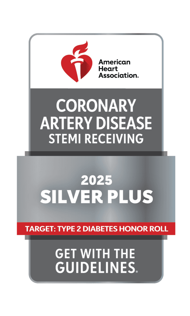 American Heart Association CAD Award, silver