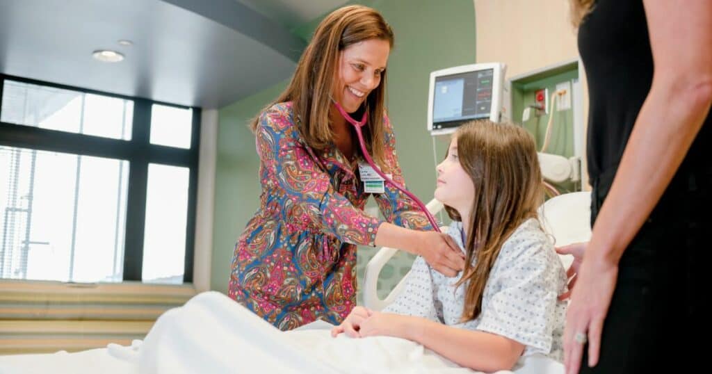 Pediatric care