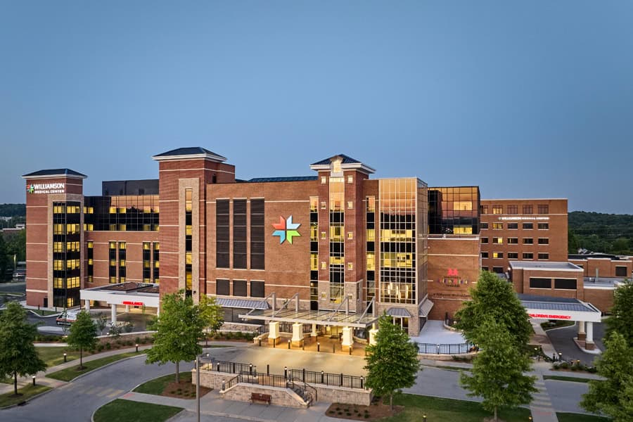 Williamson Medical Center, West Tower