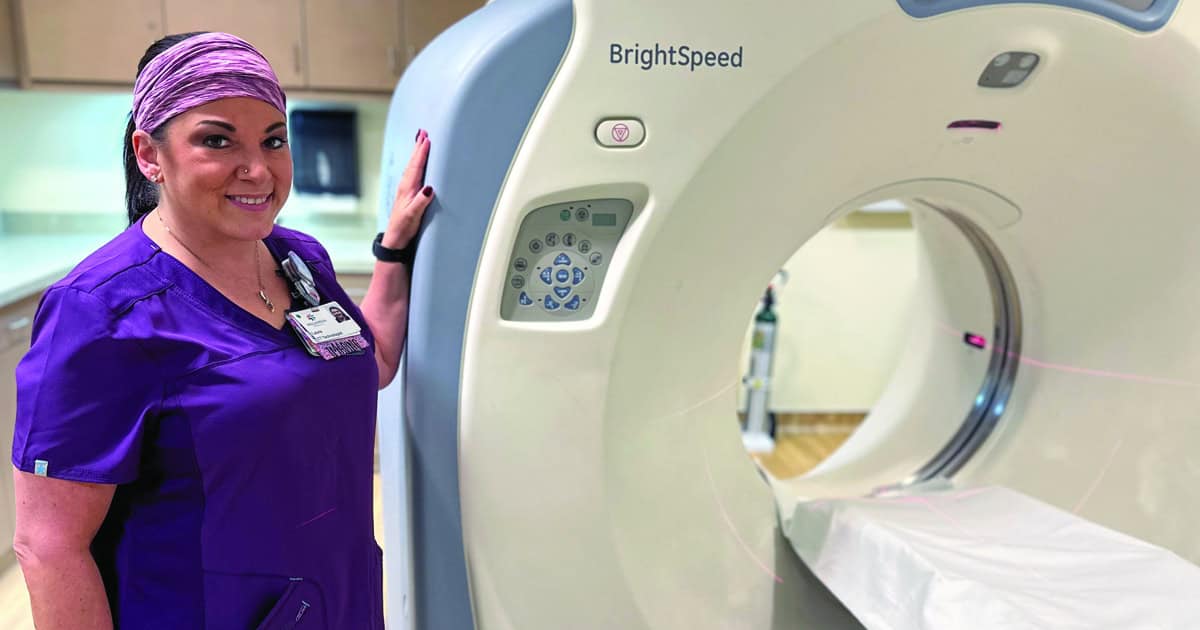 Williamson Health Lung Cancer Screening Event