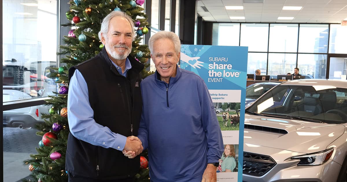 Darrell Waltrip Share The Love Event