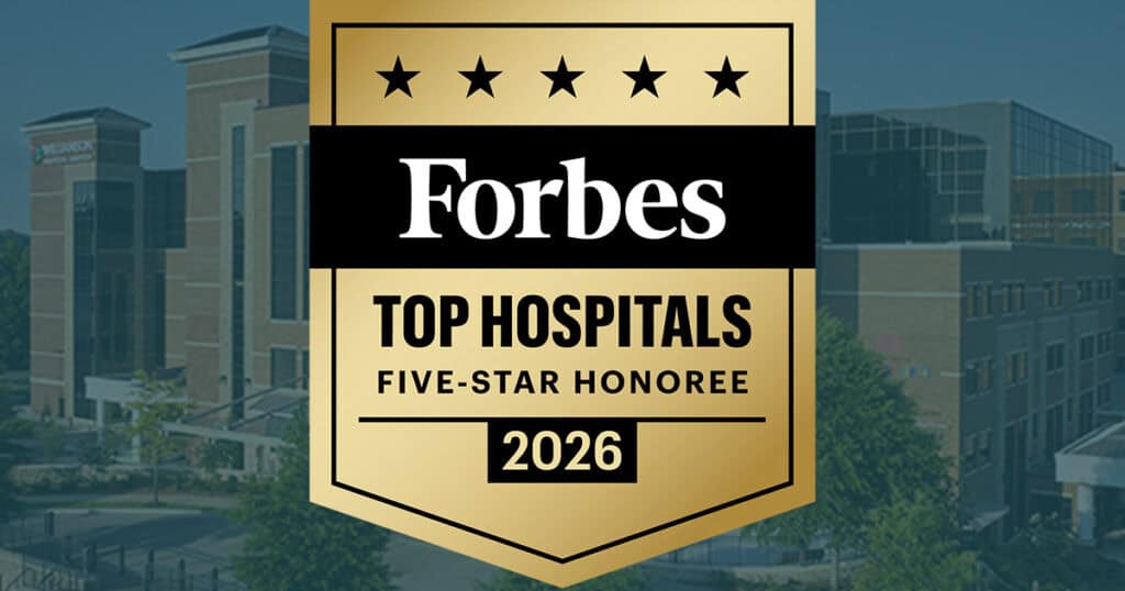 Forbes Top Hospitals Five-Star Honoree