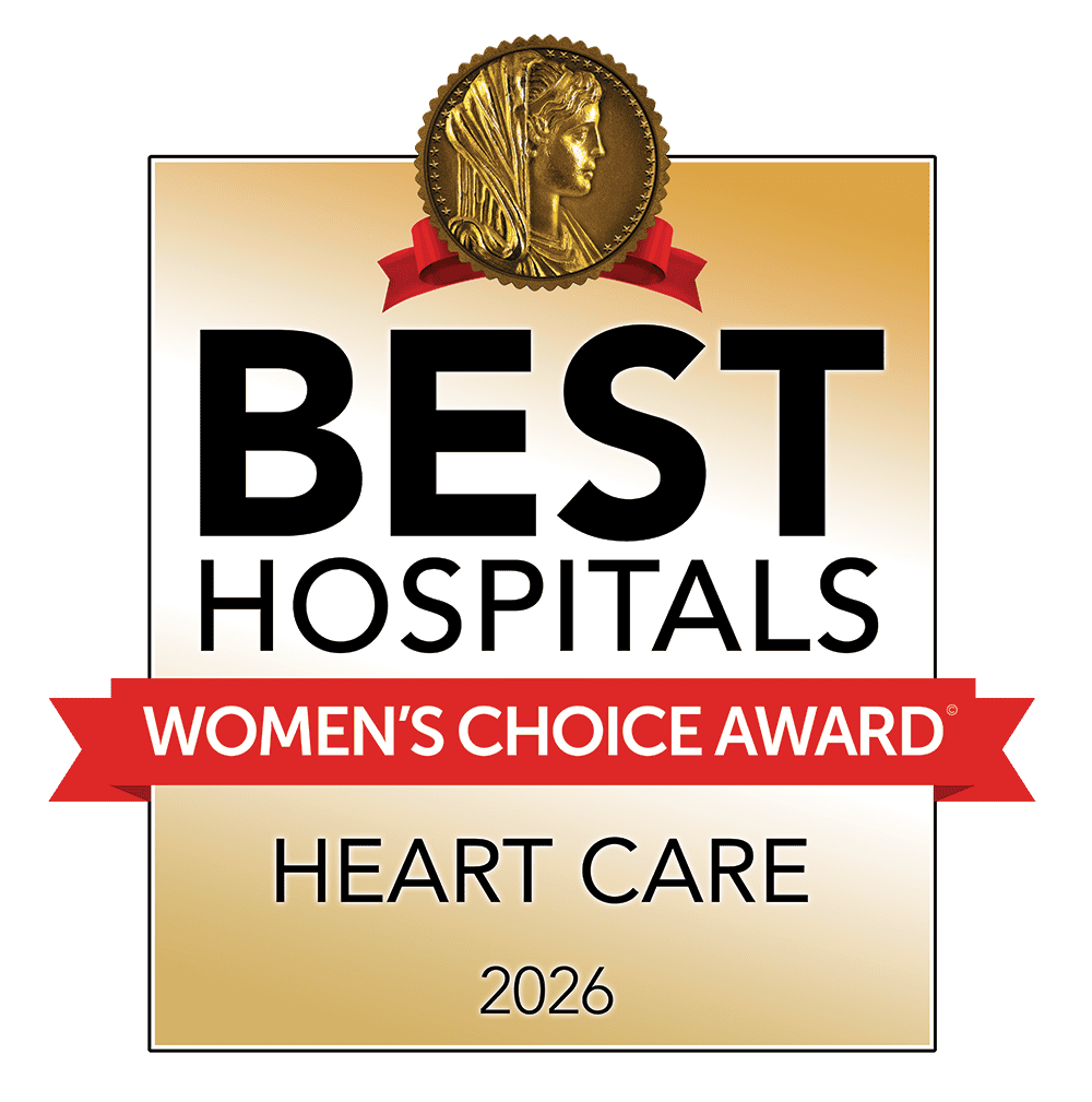 2026 Women's Choice Award, Heart Care