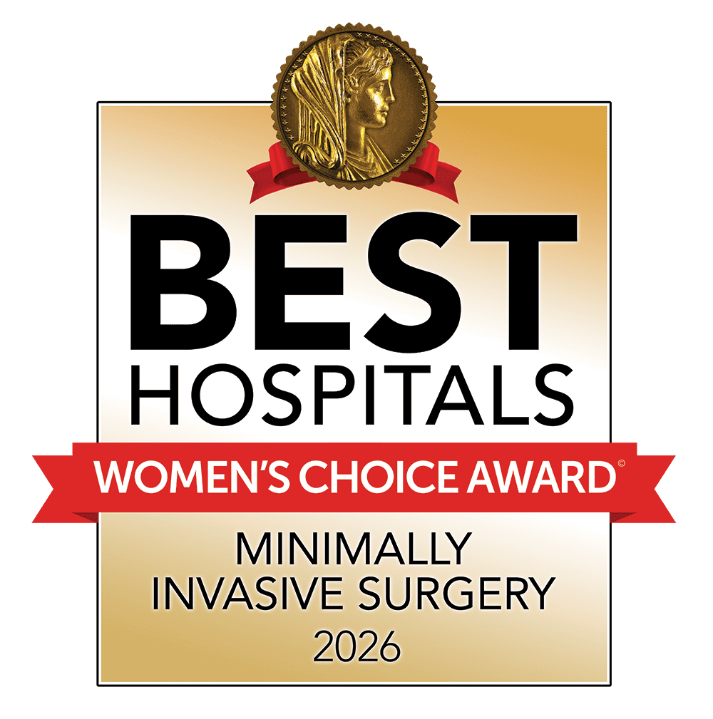 2026 Women's Choice Award, Minimally Invasive Surgery
