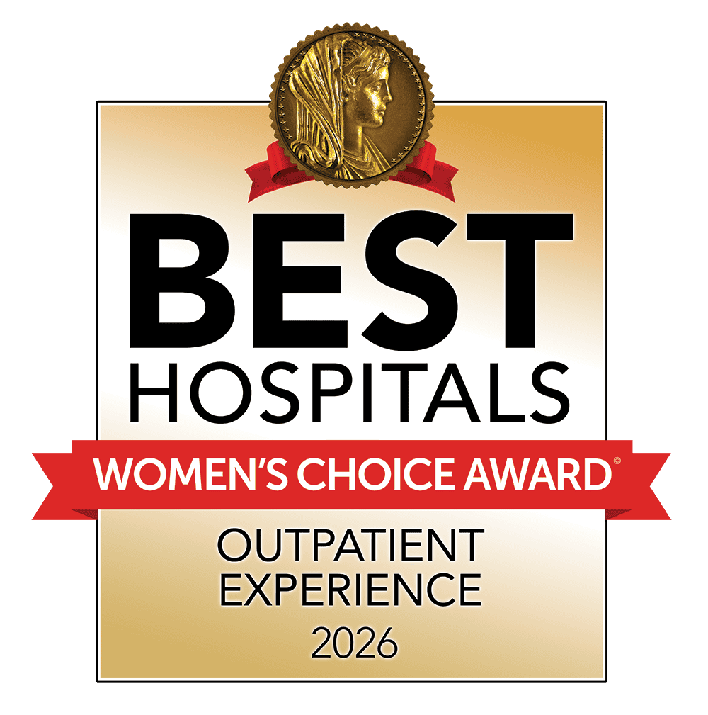 2026 Women's Choice Award, Outpatient Experience