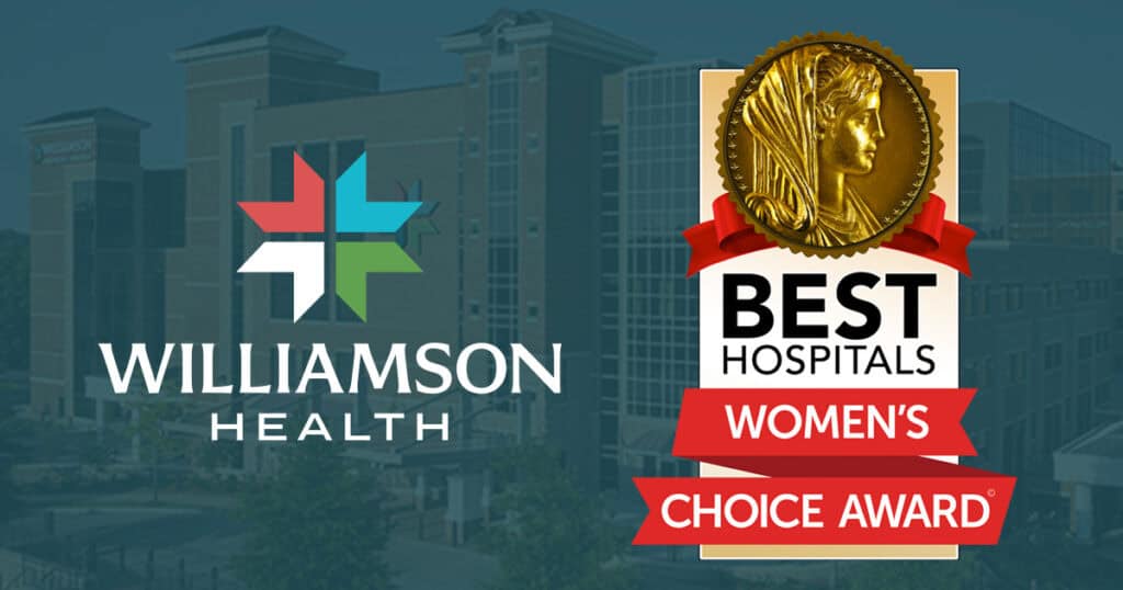 Williamson Health receives Women's Choice Awards