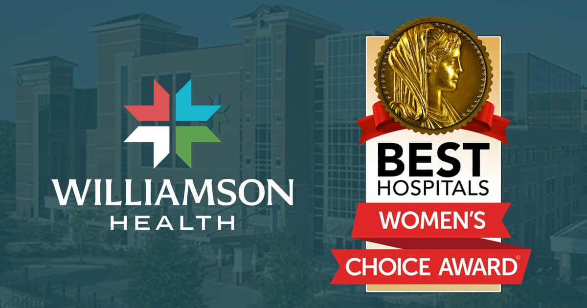 Williamson Health receives Women's Choice Awards
