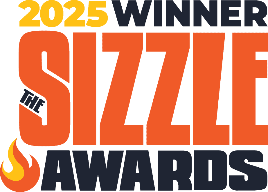 2025 Sizzle Award logo