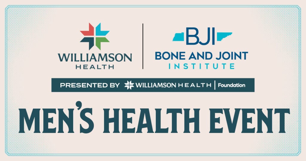 Men's Health Event Promo Image