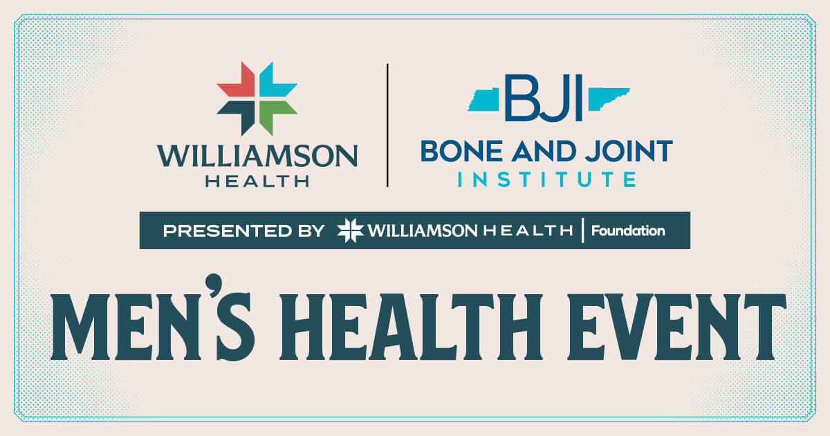 Men's Health Event Promo Image