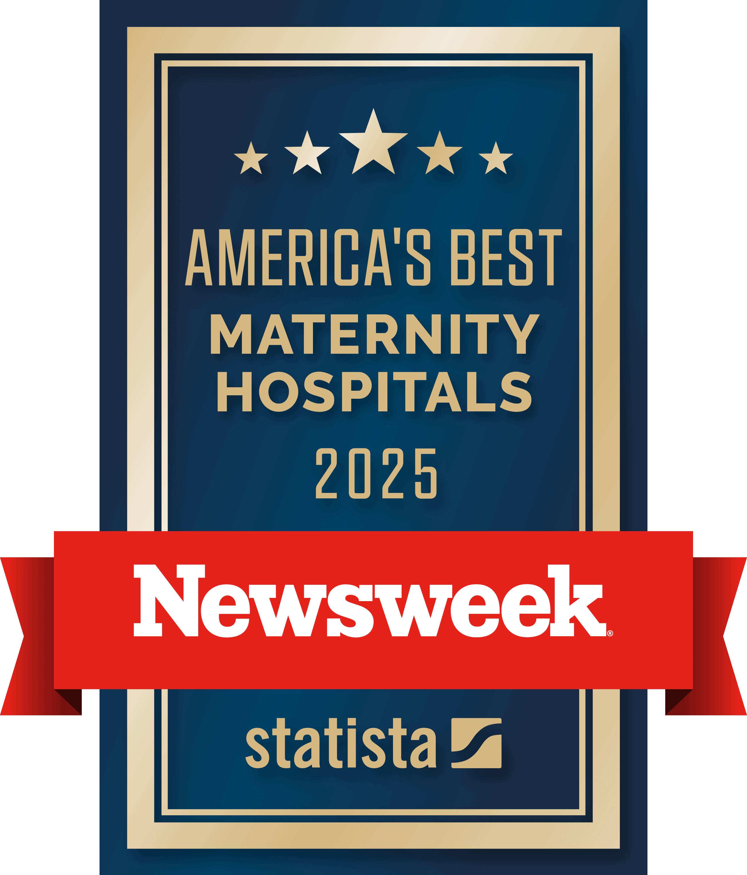 2025 America's Best Maternity Hospitals Award