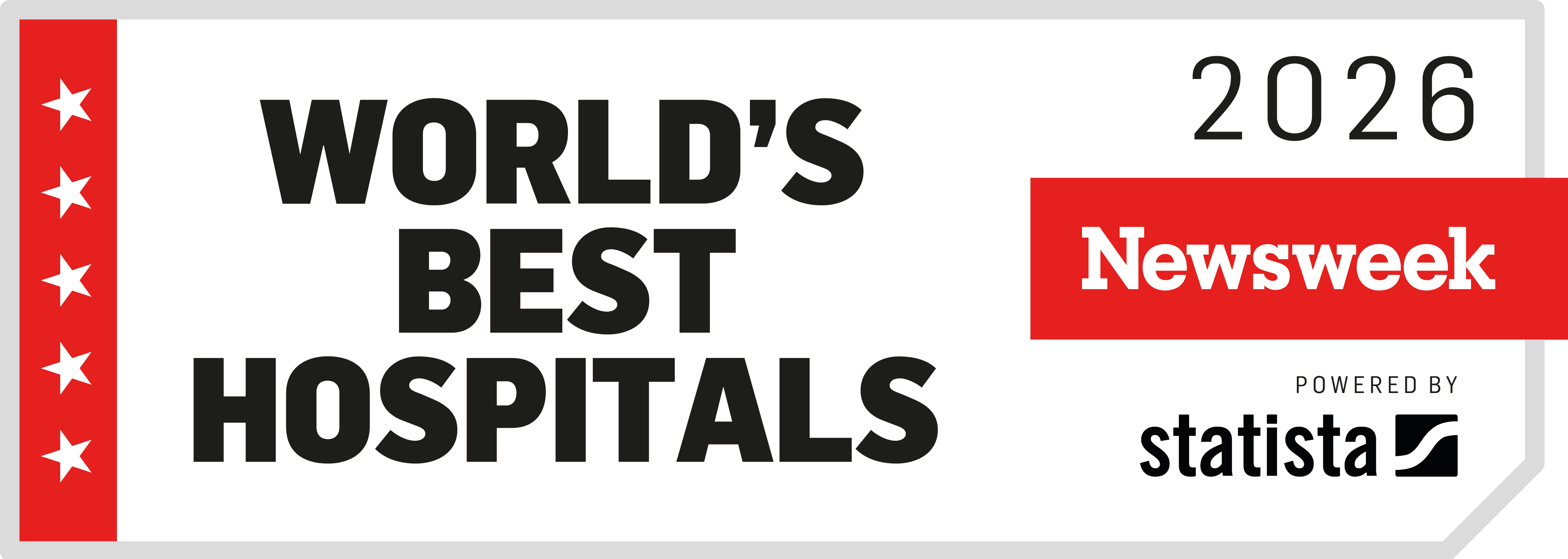 Newsweek World's Best Hospitals 2026 award