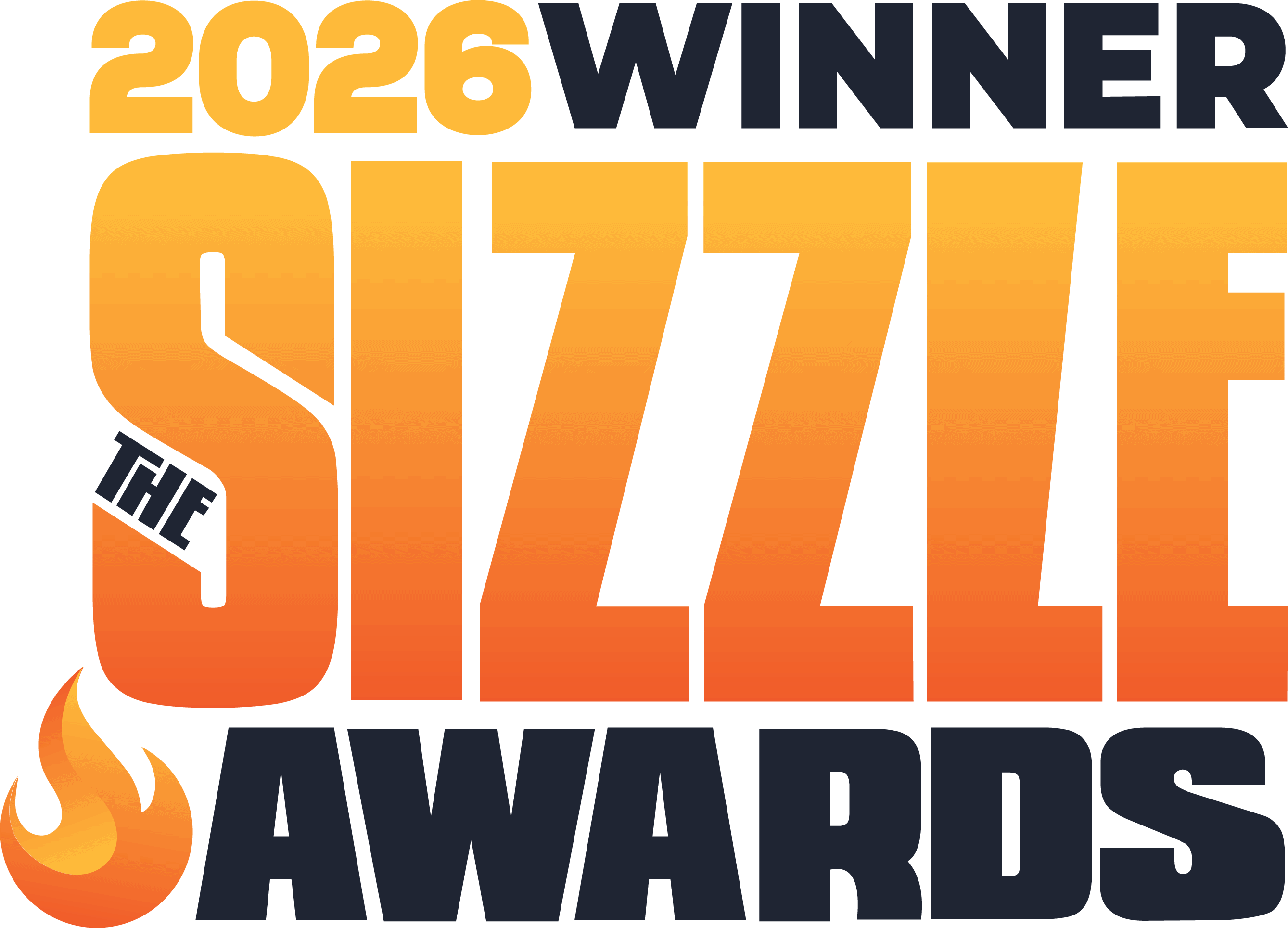 2026 Sizzle Award Winner logo