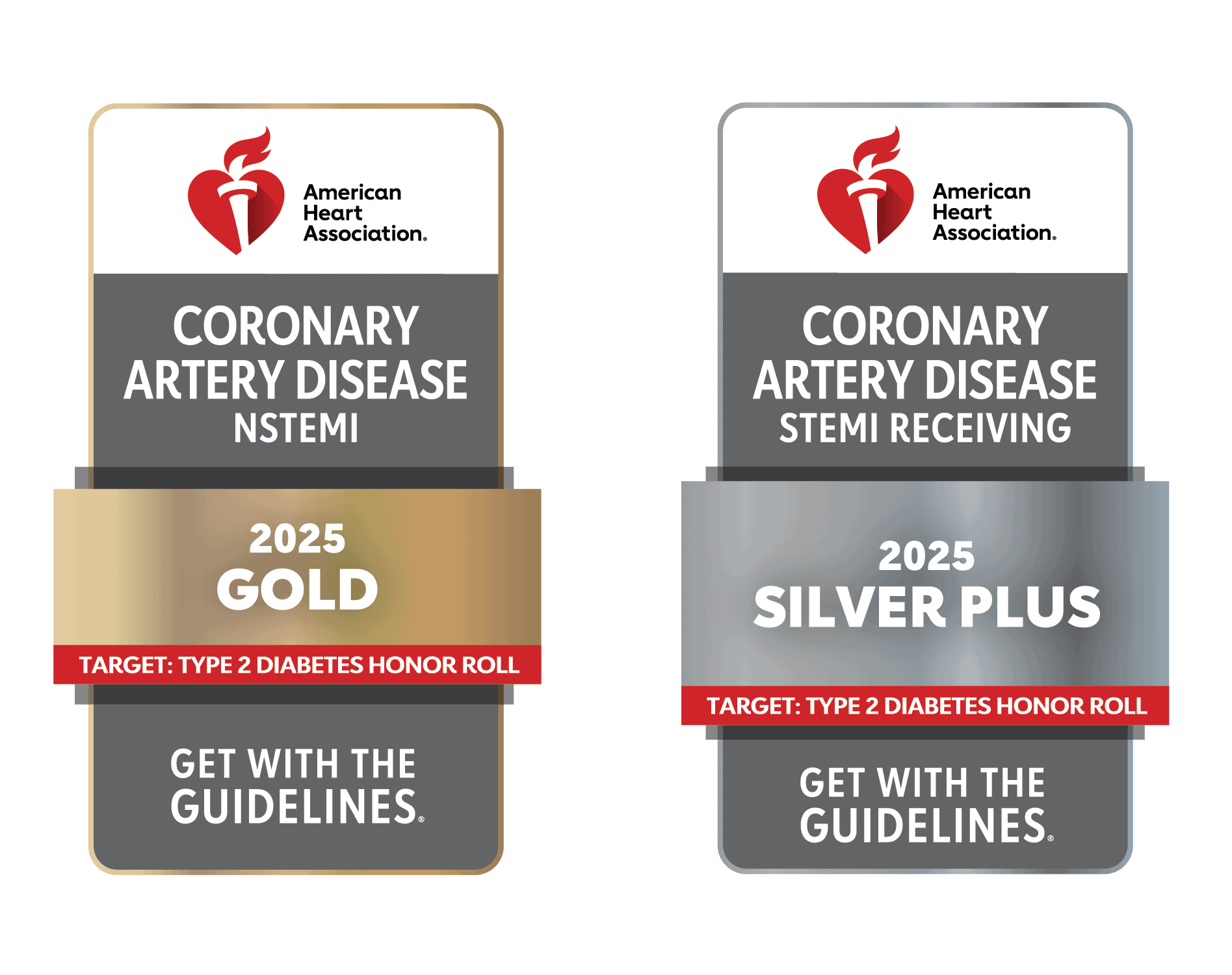 American Heart Association CAD Awards