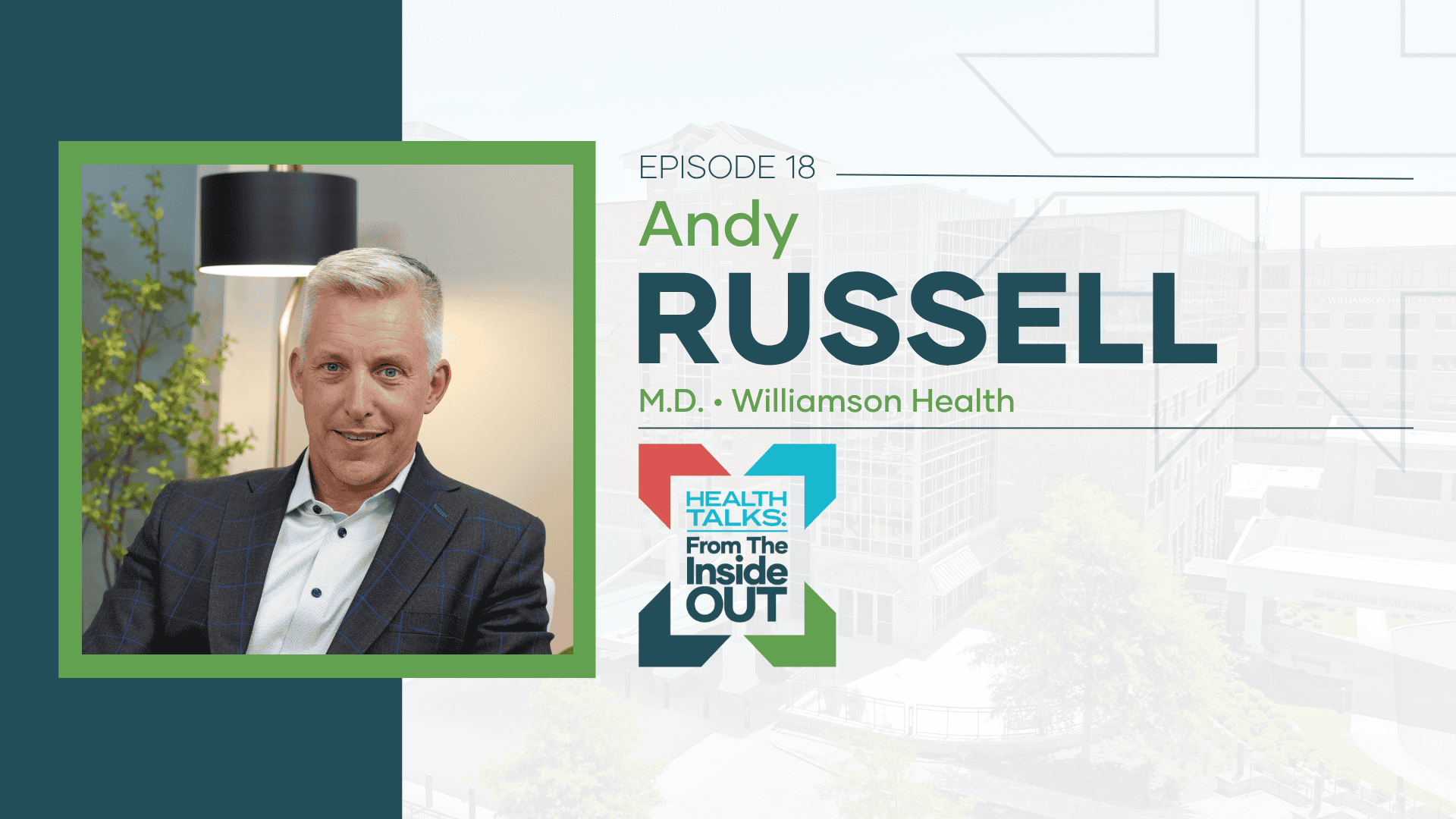 Andy Russell Podcast Thumbnail