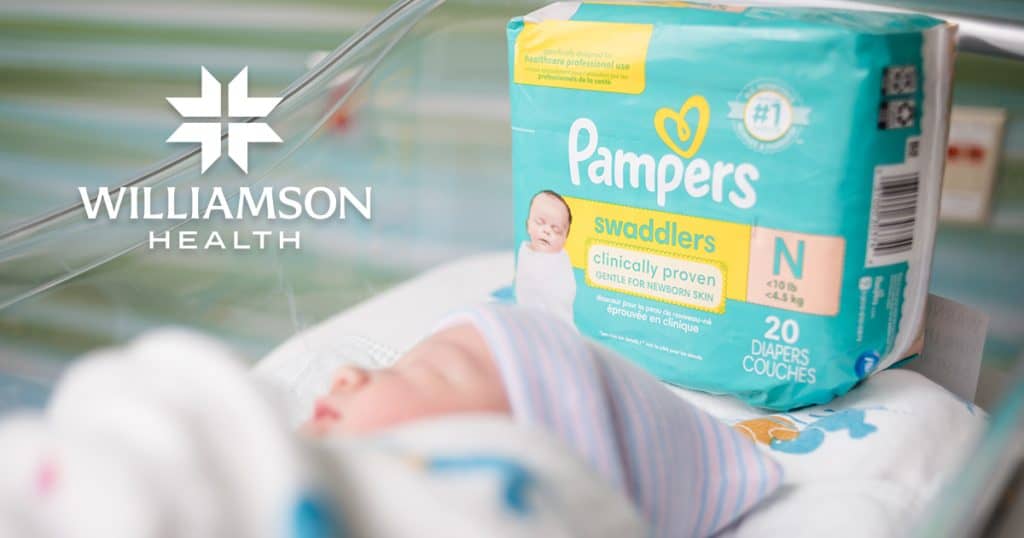 Pampers and Williamson Health